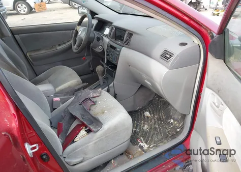 2006 Toyota Corolla Ce из США, поврежденный, VIN 1NXBR32E36Z738901